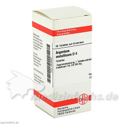ARGENTUM MET D 4, 80 ST – PZN 2625603