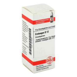 Crataegus D 12 Globuli (10 g) – PZN 4214092