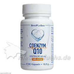 Coenzym Q10 Ubichinon Mono-Kapseln 100mg, 60 ST – PZN 10411879