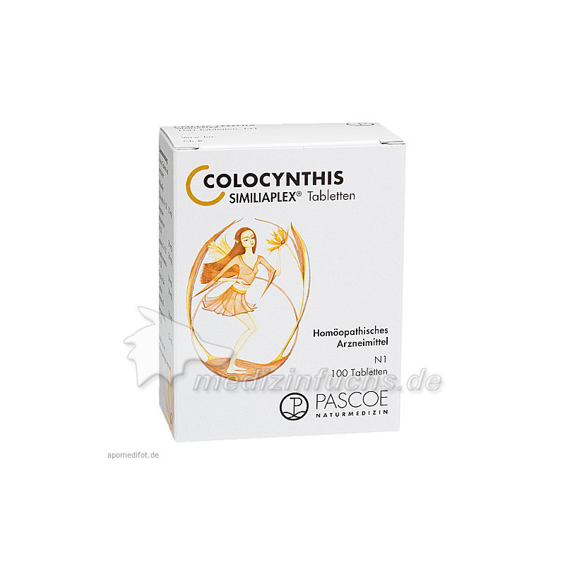 COLOCYNTHIS SIMILIAPLEX, 100 ST – PZN 7568471