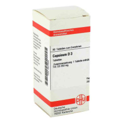 Capsicum D 3 Tabletten (80 stk) – PZN 2627559
