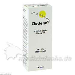 Cloderm Anti-Schuppen Shampoo, 100 ML – PZN 5917789