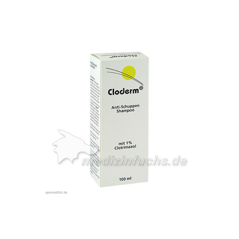Cloderm Anti-Schuppen Shampoo, 100 ML – PZN 5917789