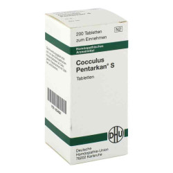 Cocculus Pentarkan S Tabletten (200 stk) – PZN 8534681