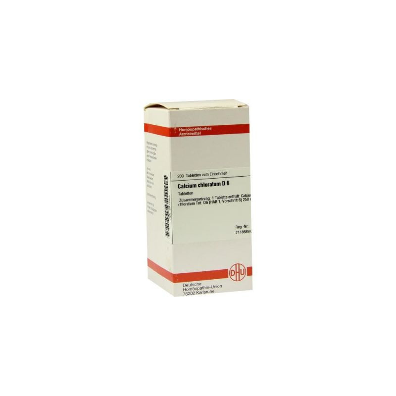 Calcium Chlorat. D 6 Tabletten (200 stk) – PZN 2811955