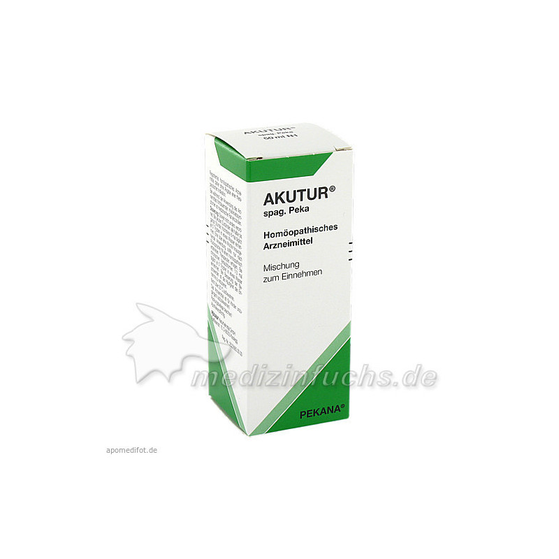 AKUTUR SPAG, 50 ML – PZN 3821602
