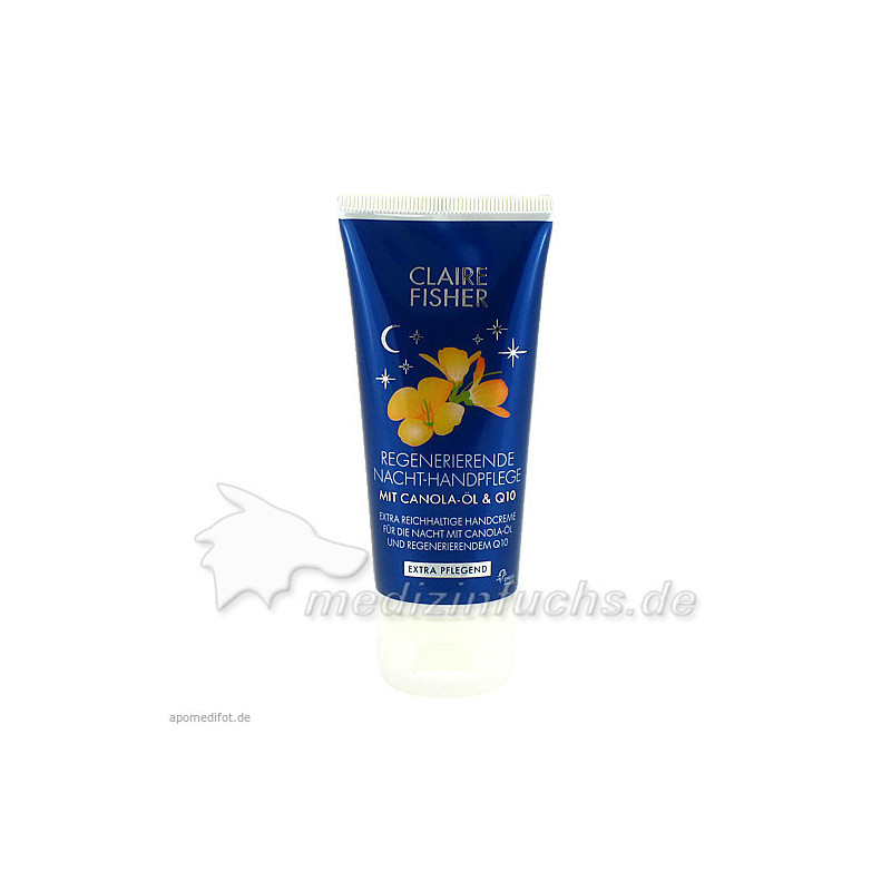 CLAIRE FISHER NATUR CLASSIC CANOLA NACHT HAND, 60 ML – PZN 5101504
