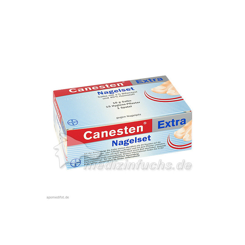Canesten Extra Nagelset, 1 ST – PZN 619053