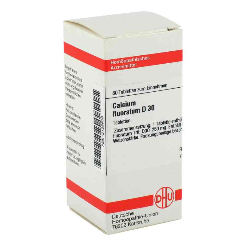 Calcium Fluoratum D 30 Tabletten (80 stk) – PZN 2125906