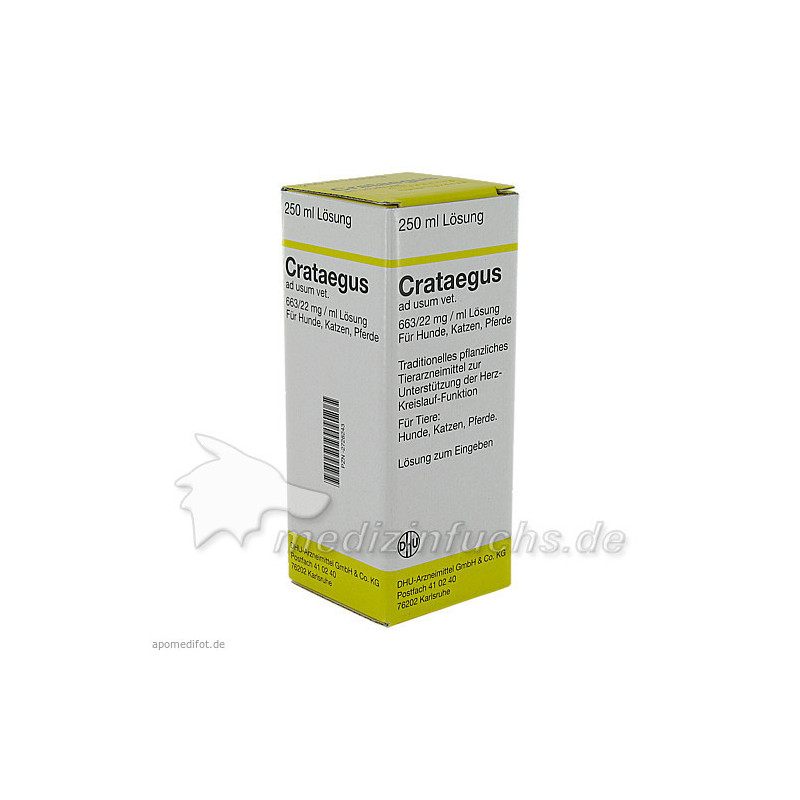 CRATAEGUS Dilution vet., 250 ML – PZN 2728243