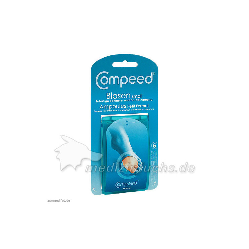 Compeed Blasen sm., 6 ST – PZN 5995281