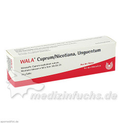 CUPRUM/NICOTIANA UNGT, 30 G – PZN 2198271
