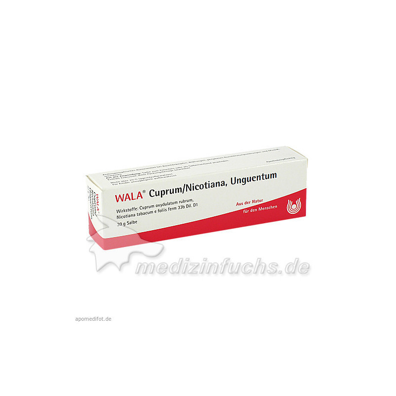 CUPRUM/NICOTIANA UNGT, 30 G – PZN 2198271