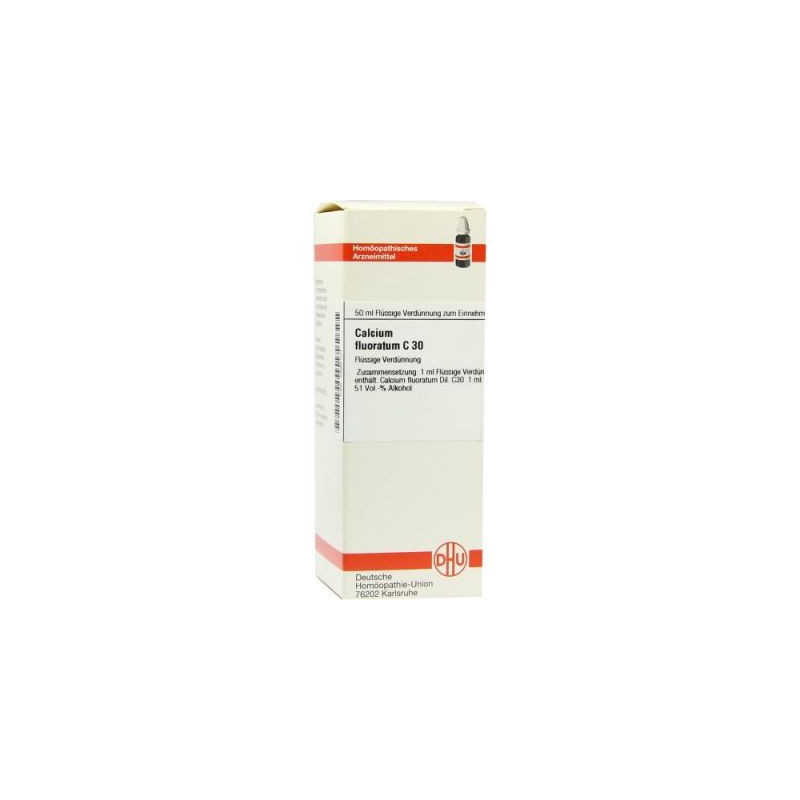 Calcium Fluoratum C 30 Dilution (50 ml) – PZN 2895107