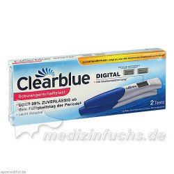 Clearblue Digital mit Wochenbestimmung, 2 ST – PZN 1107881