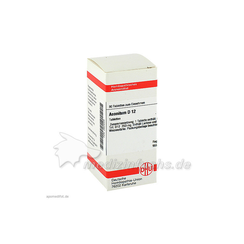 ACONITUM D12, 80 ST – PZN 2624325