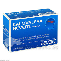 Calmvalera Hevert Tabletten, 100 ST – PZN 9263528
