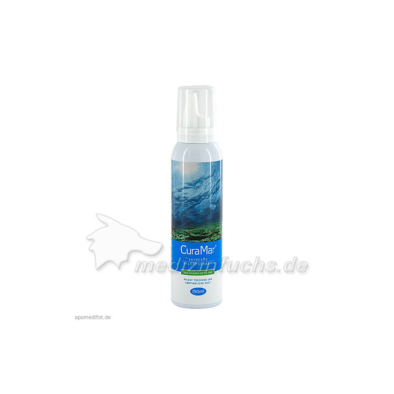 CuraMar SkinCare Pflegeschaum, 150 ML – PZN 8805602