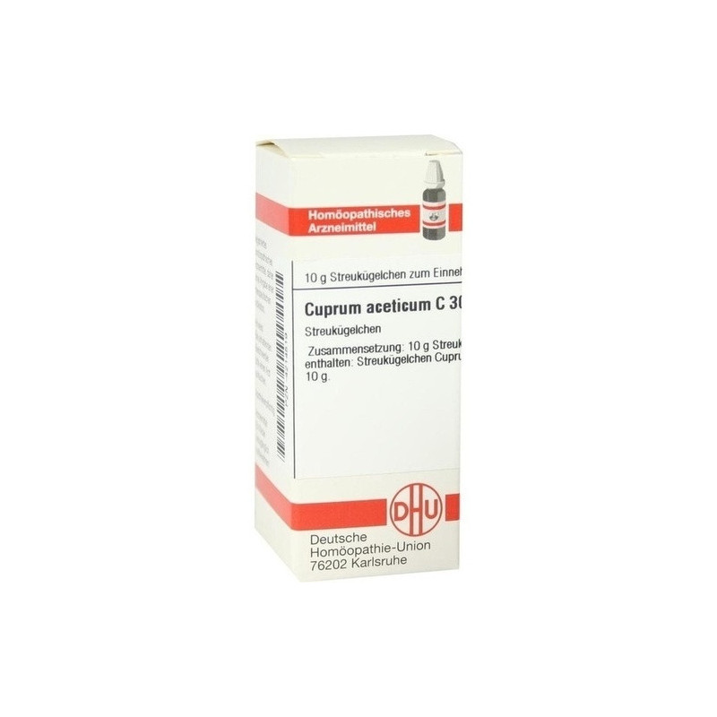 CUPRUM ACET C30, 10 G – PZN 4214519