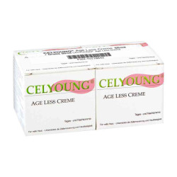 Celyoung age less Creme plus eine Gratis (2X50 ml) – PZN 10118642