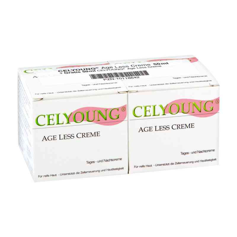 Celyoung age less Creme plus eine Gratis (2X50 ml) – PZN 10118642