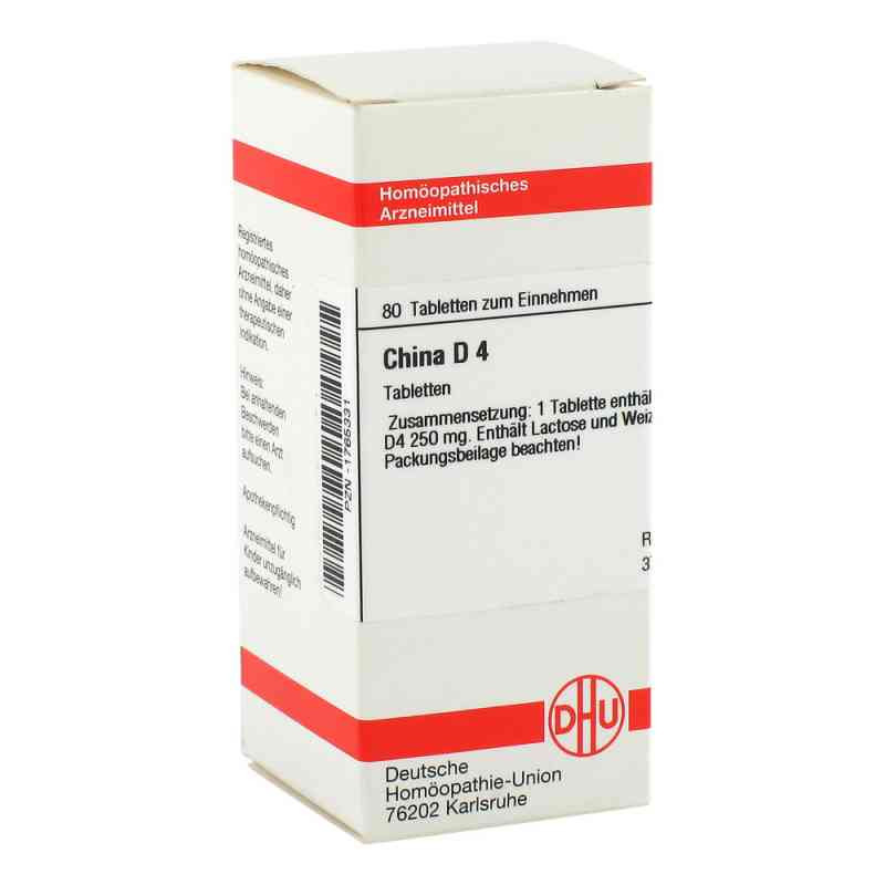 China D 4 Tabletten (80 stk) – PZN 1765331