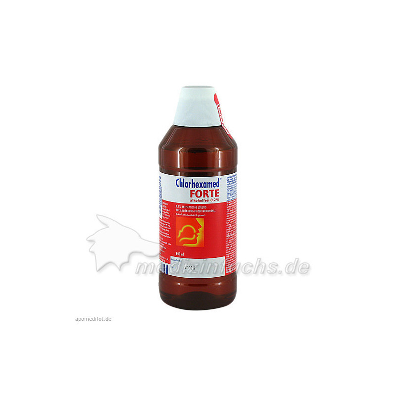 Chlorhexamed FORTE alkoholfrei 0.2%, 600 ML – PZN 9642869