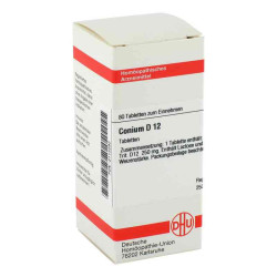 Conium D 12 Tabletten (80 stk) – PZN 2113292