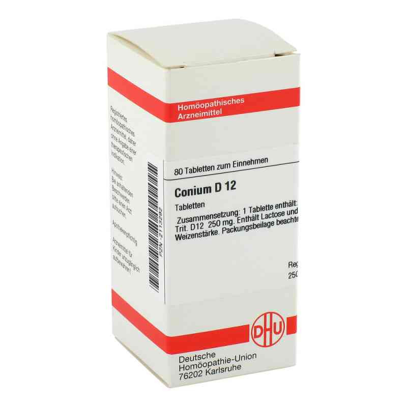 Conium D 12 Tabletten (80 stk) – PZN 2113292