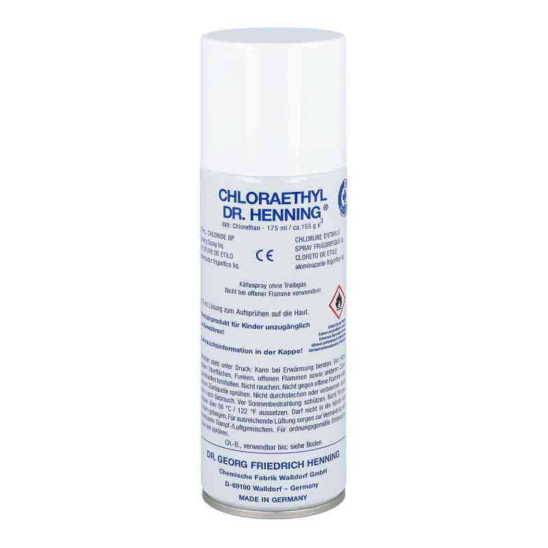 Chloraethyl Doktor  Henning Spraydose (175 ml) – PZN 1950761