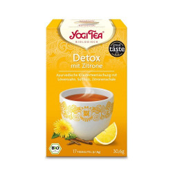 YOGI TEA Detox Deine Seele mit Zitrone Filterbeut., 17X1.8 G – PZN 12362694
