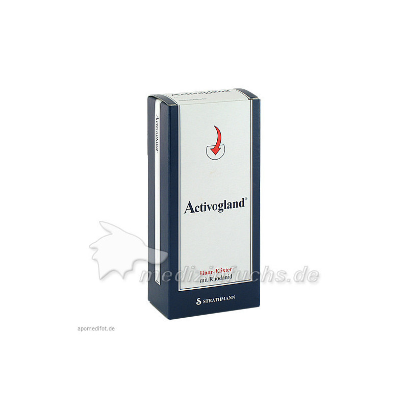 ACTIVOGLAND HAAR ELIXIER, 200 ML – PZN 4847035