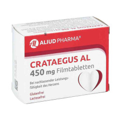 Crataegus AL 450mg (50 stk) – PZN 13178