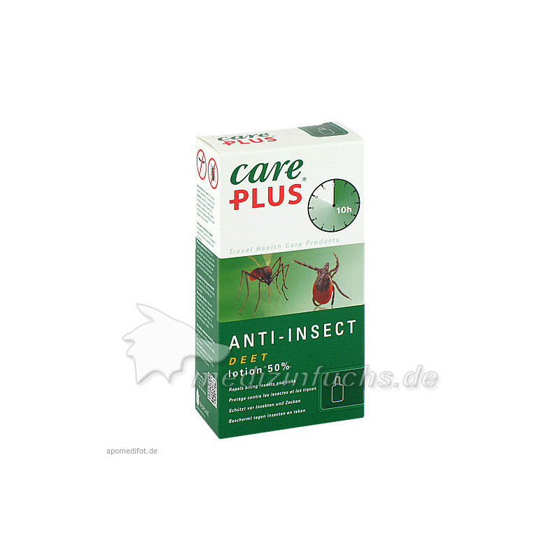 Care Plus Deet-Anti-Insect Lotion 50%, 50 ML – PZN 556714