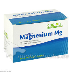 CADION Magnesium Mg Beutel, 50X6.25 G – PZN 1455122