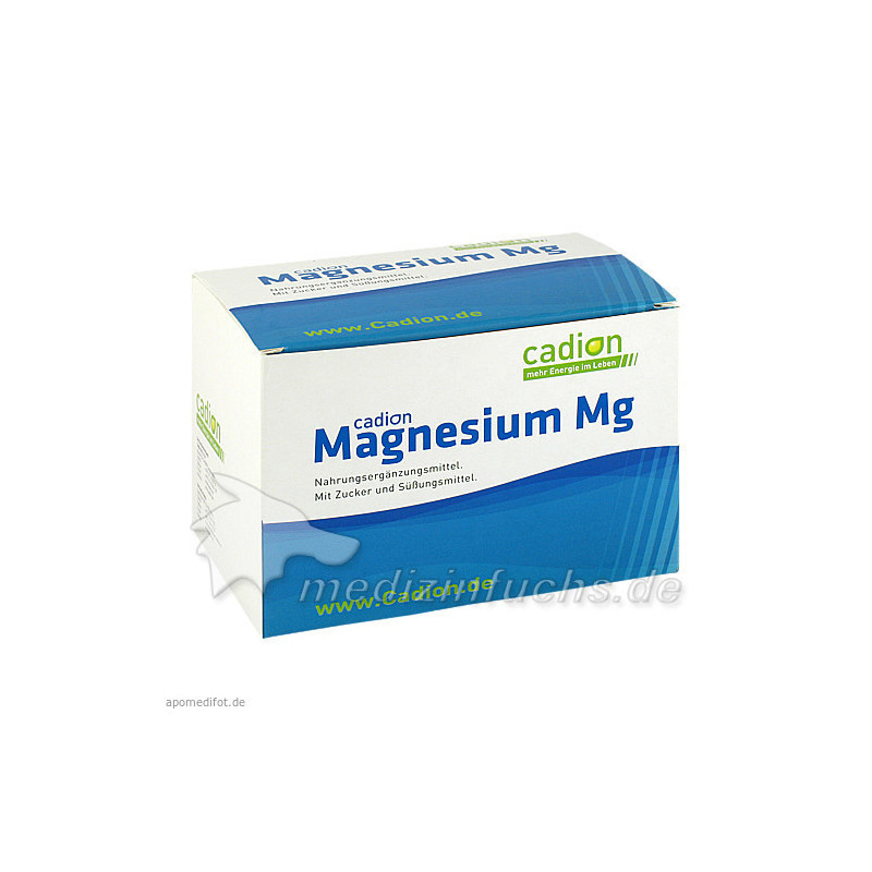 CADION Magnesium Mg Beutel, 50X6.25 G – PZN 1455122