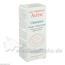 Avene Cleanance Peeling Maske + Glyceryllaurat, 50 ML – PZN 9124235
