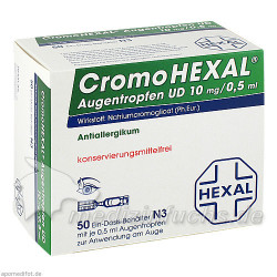 CROMOHEXAL UD EDP, 50 ST – PZN 4537576