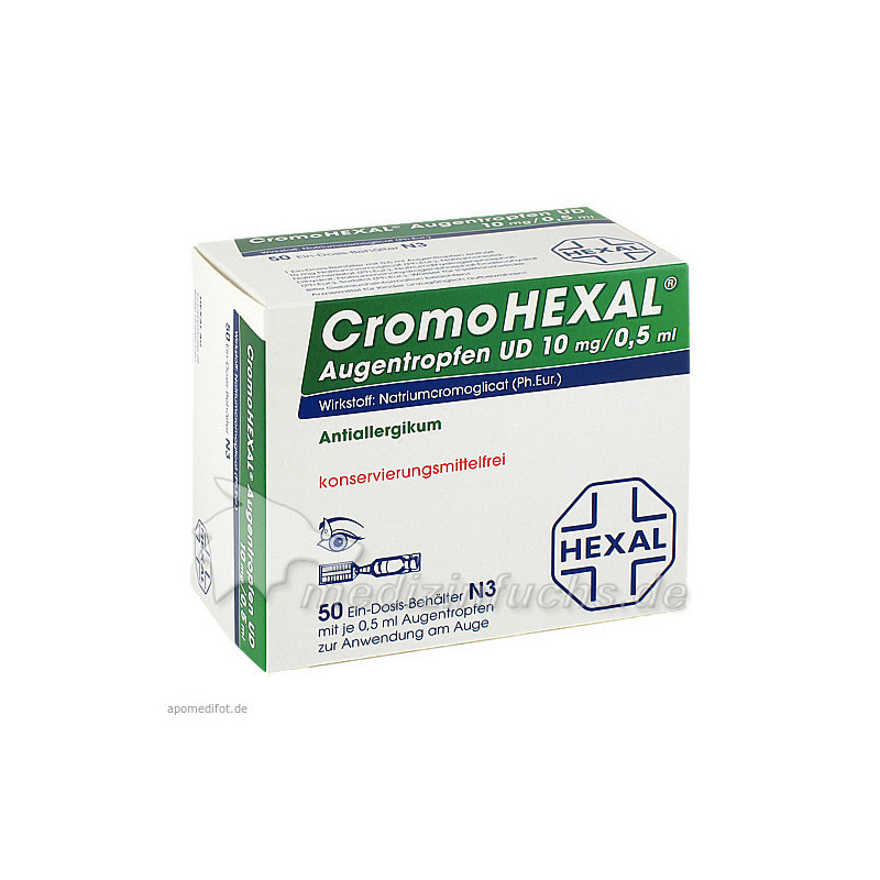 CROMOHEXAL UD EDP, 50 ST – PZN 4537576