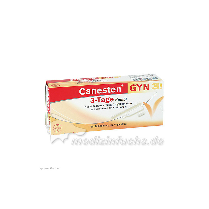 Canesten GYN 3, 1 P – PZN 1540336