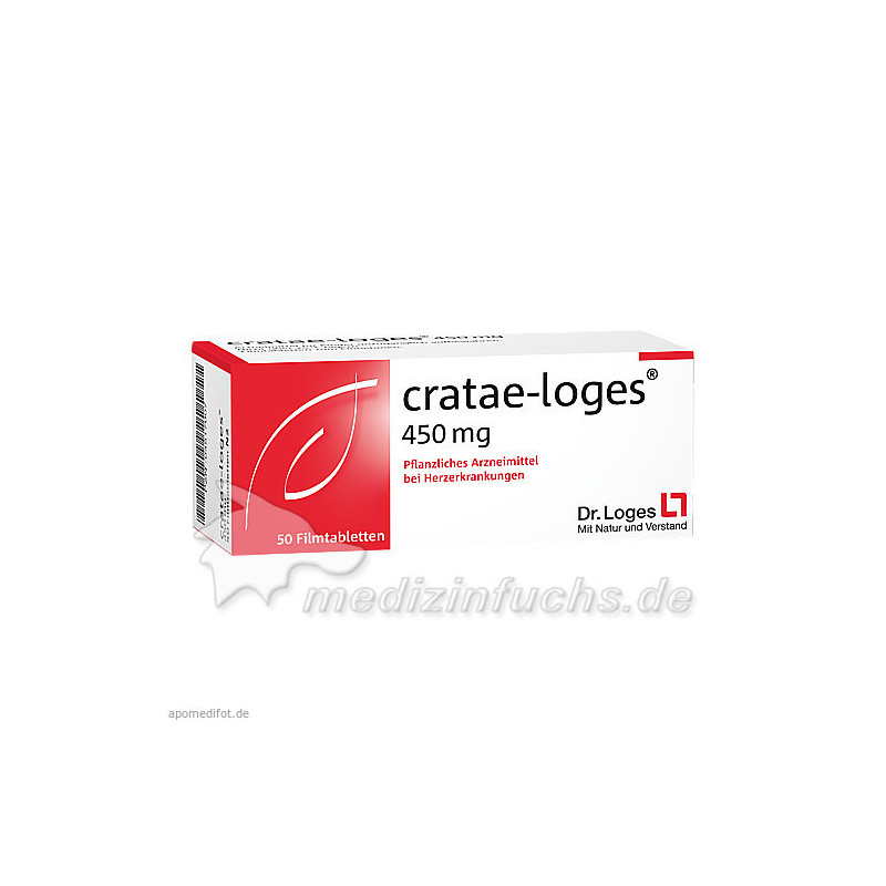 cratae-loges 450mg, 50 ST – PZN 4517007