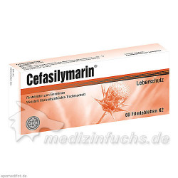 Cefasilymarin, 60 ST – PZN 4930428