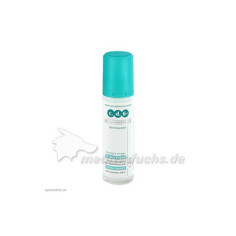 CD 6 + PFLEGEDEO ZERSTÄUBER, 75 ML – PZN 1418486