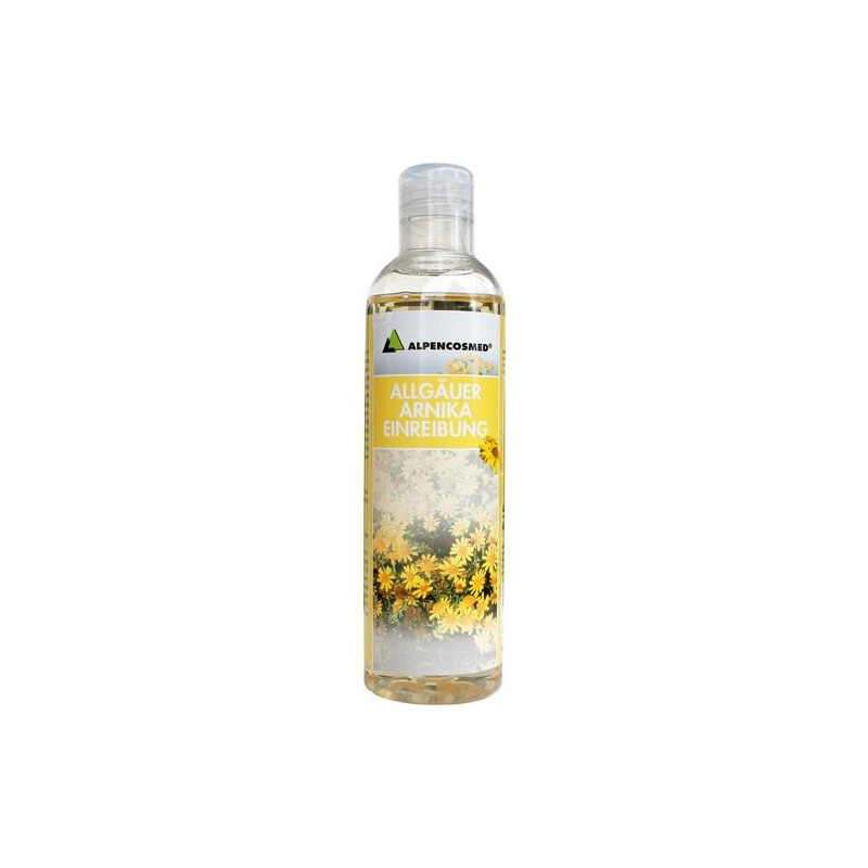 Alpencosmed Allgäuer Arnika Einreibung, 250 ML – PZN 877016