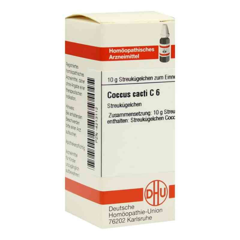 Coccus Cacti C 6 Globuli (10 g) – PZN 4213112