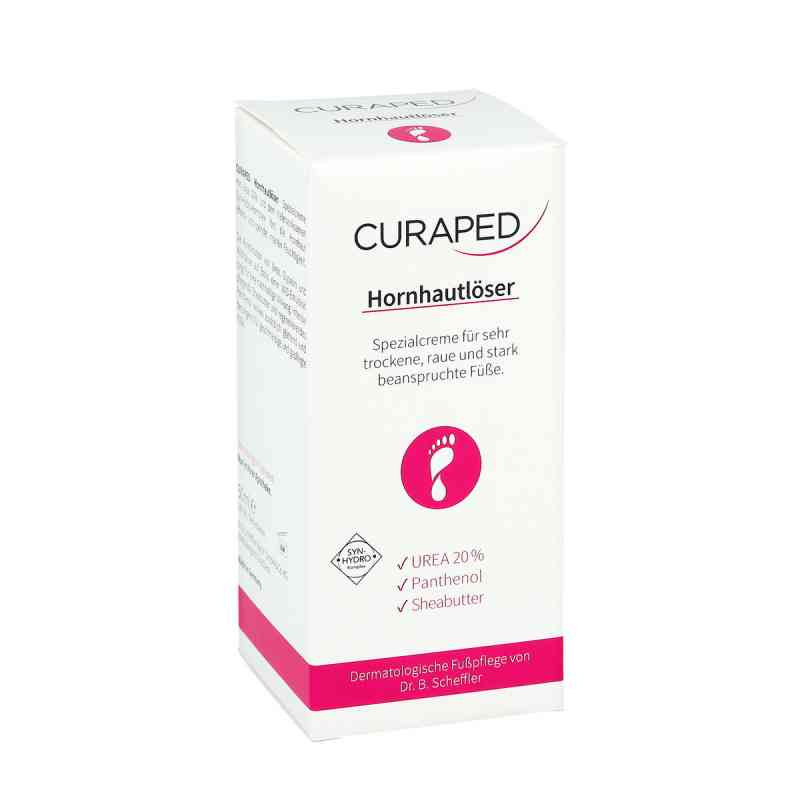 Curaped Hornhautlöser Creme (50 ml) – PZN 11082142