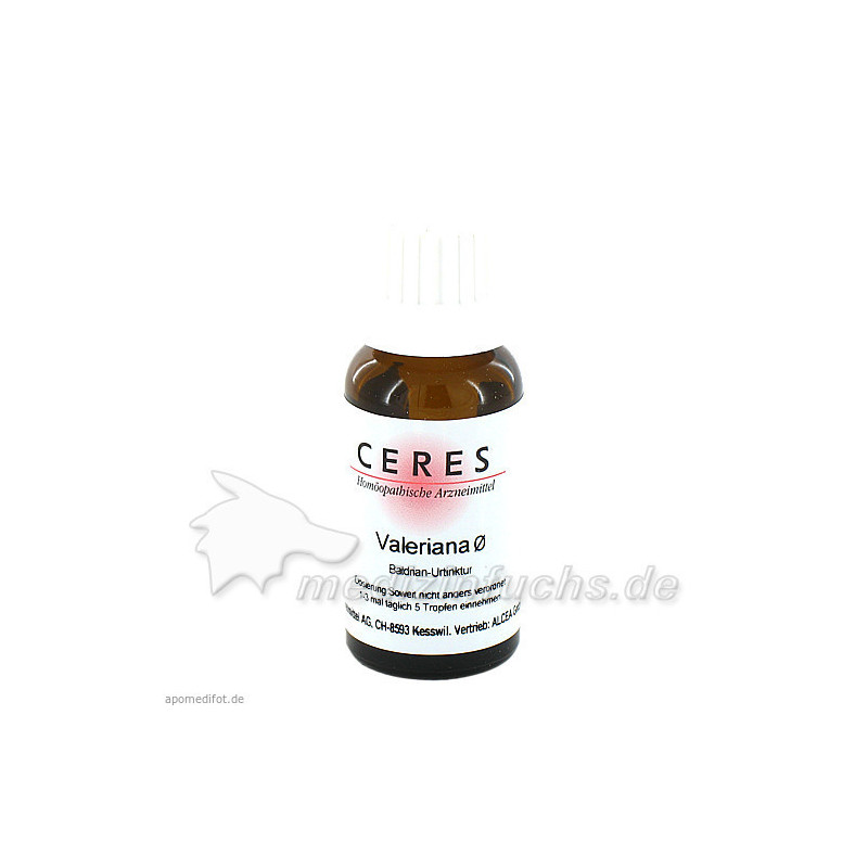 CERES Valeriana Urt., 20 ML – PZN 425455