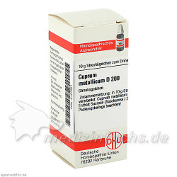 CUPRUM MET D200, 10 G – PZN 2127851