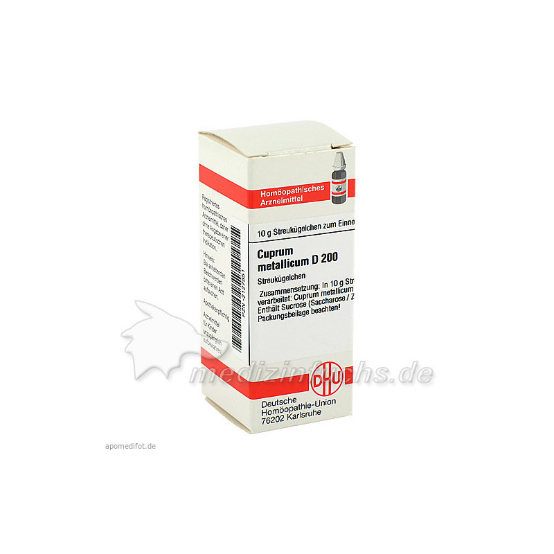 CUPRUM MET D200, 10 G – PZN 2127851