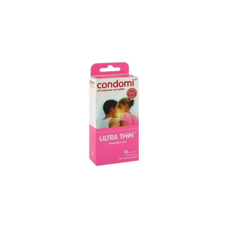 Condomi Ultra Thin N (10 stk) – PZN 9232060